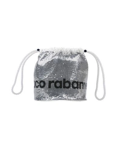 Shop Paco Rabanne Handbags In Silver