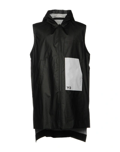 Shop Y-3 Jacket In Black