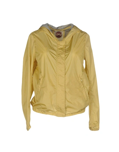 Shop Colmar Originals Jacket In Yellow