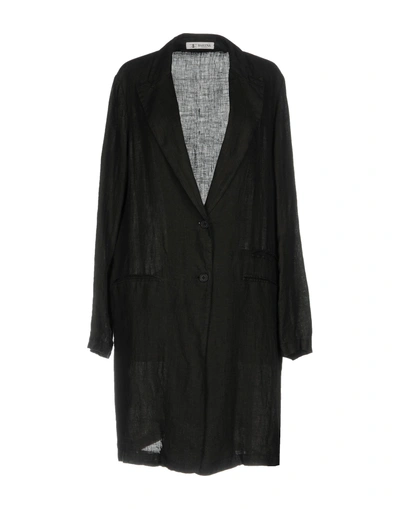 Shop Barena Venezia Full-length Jacket In Black