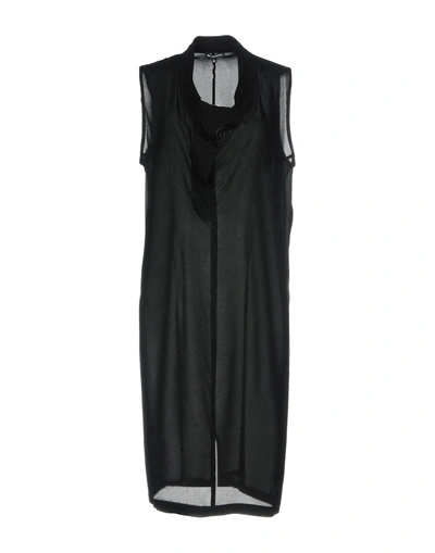 Shop Ann Demeulemeester Knee-length Dress In Black