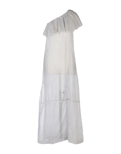 Shop Lisa Marie Fernandez Long Dresses In White
