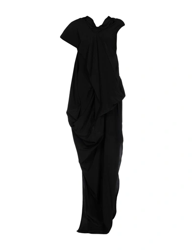 Shop Rick Owens Evening Dress In Black