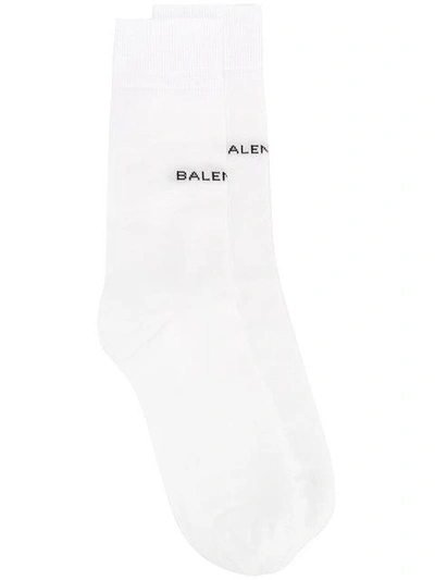 Balenciaga针织袜