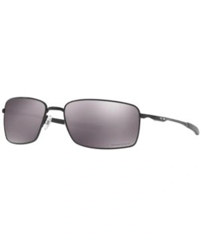Shop Oakley Square Wire Sunglasses, Oo4075 In Black/black Prizm