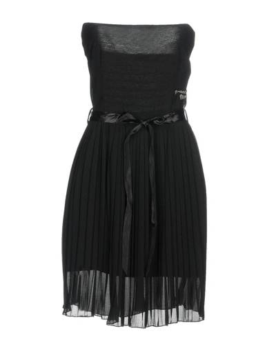 Shop Braccialini Short Dress In Black