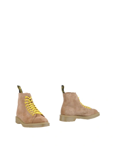 Shop Dr. Martens' Ankle Boot In Sand