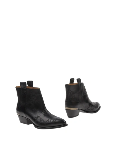 Shop Buttero &reg; Ankle Boots In Black