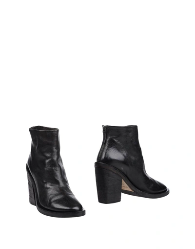 Shop Marsèll Ankle Boots In Black