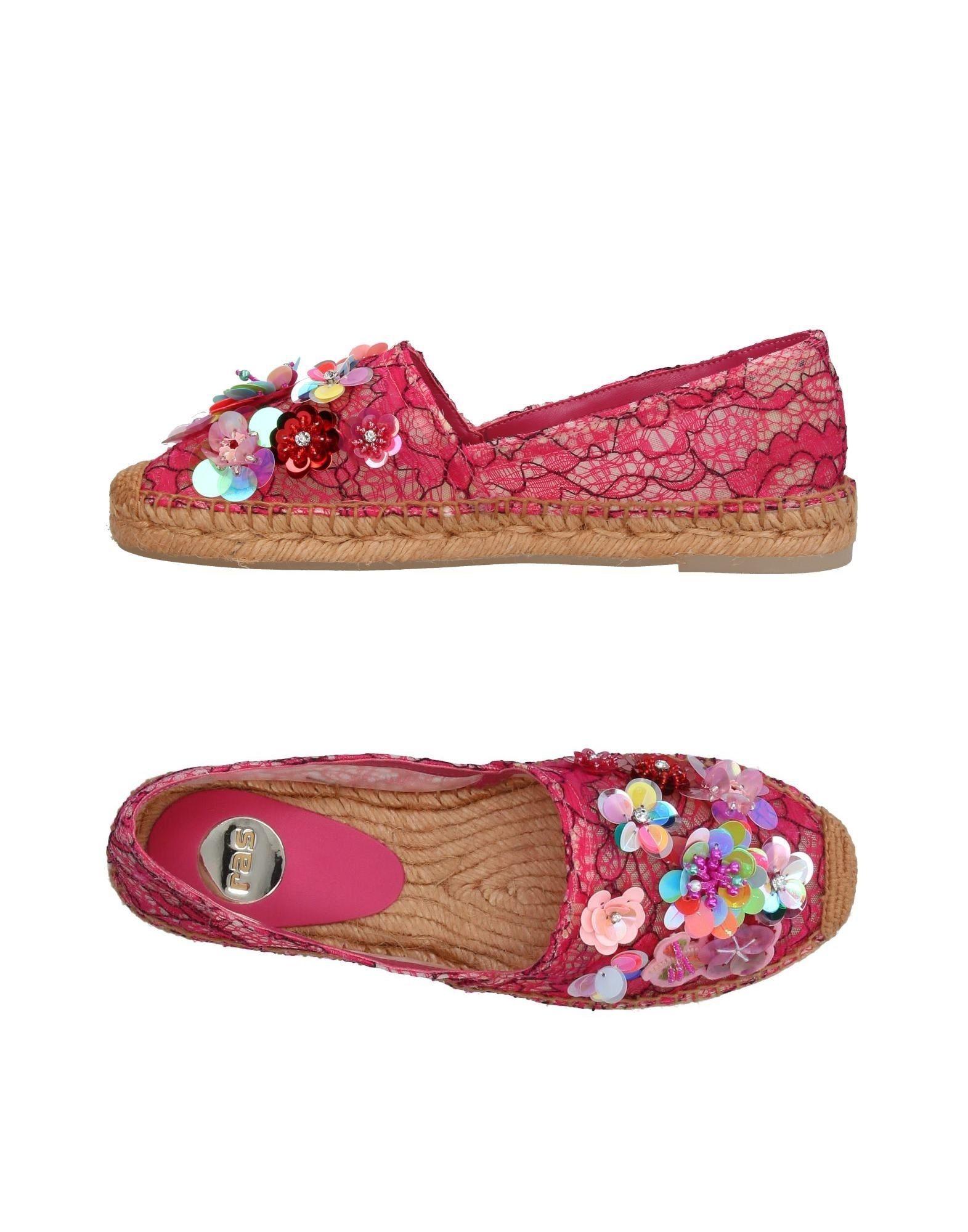 fuchsia espadrilles