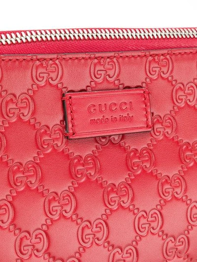 Shop Gucci Signature Shoulder Bag