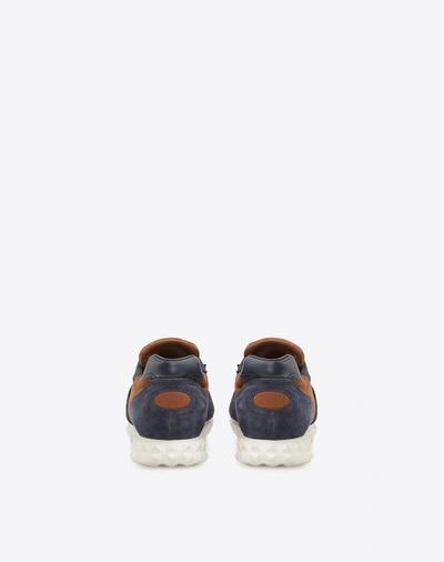 Shop Valentino Soul Am Sneaker In Light Cuir