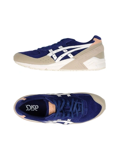 Shop Asics Sneakers In Blue