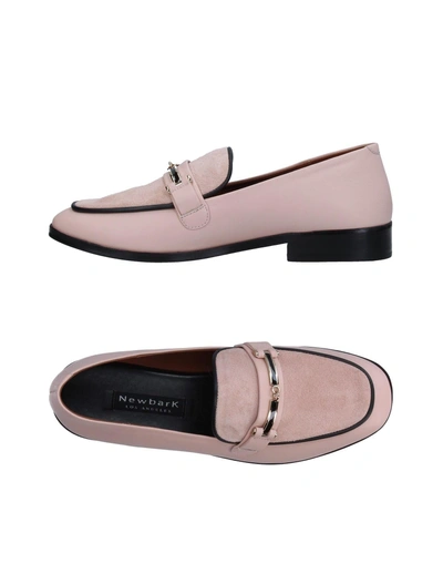 Shop Newbark Loafers In Pink