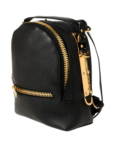 Shop Sophie Hulme Backpacks & Fanny Packs In Black