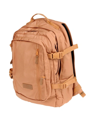 Shop Eastpak Backpack & Fanny Pack In Camel