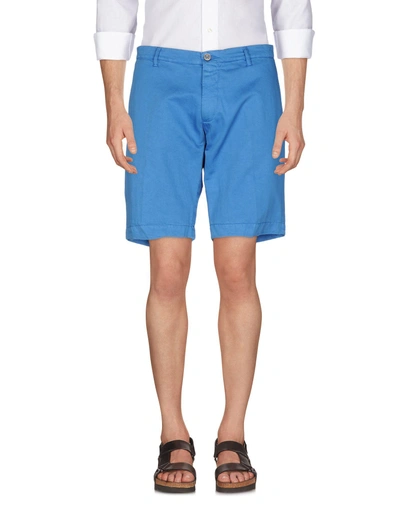 Shop Berwich Shorts & Bermuda Shorts In Pastel Blue
