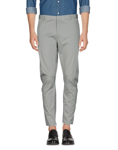 Shop Lanvin Pants In Grey