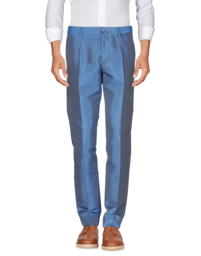 Shop Dolce & Gabbana Casual Pants In Blue