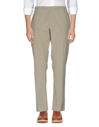 Shop Acne Studios Casual Pants In Beige