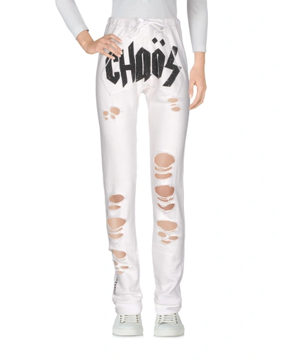 Shop Happiness Casual Pants In White