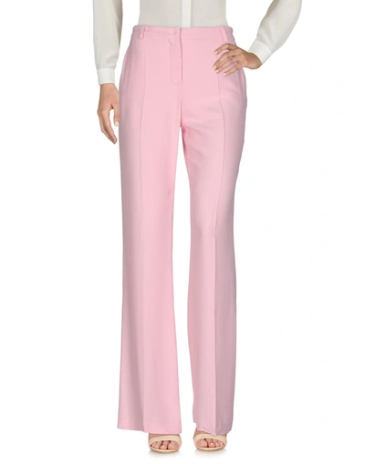 Shop Pinko Casual Pants In Pink