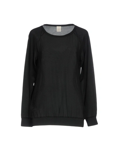 Shop Pinko Blouse In Black