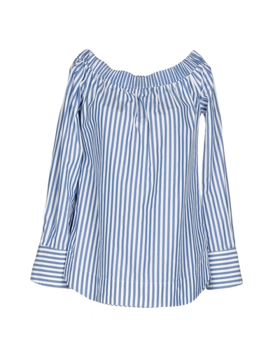 Shop Pinko Blouses In Blue