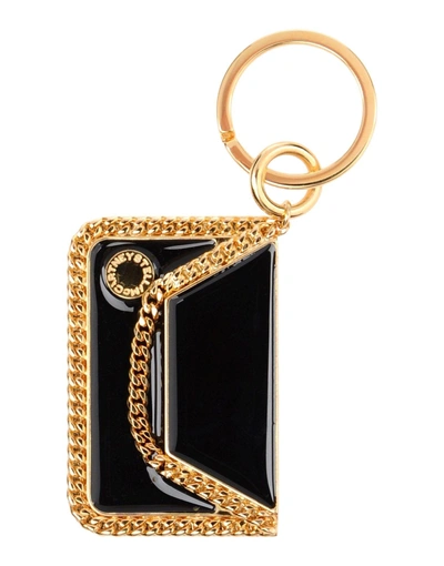 Shop Stella Mccartney Key Ring In Black