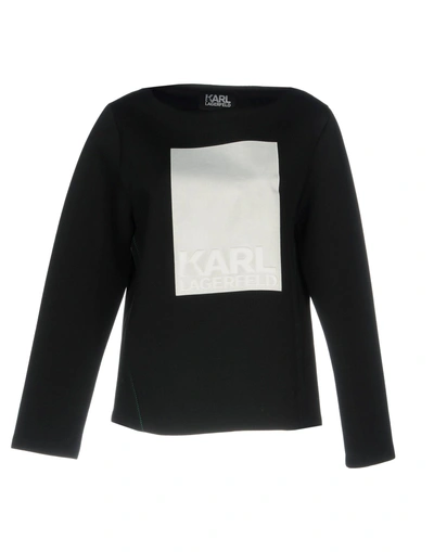 Shop Karl Lagerfeld In Black