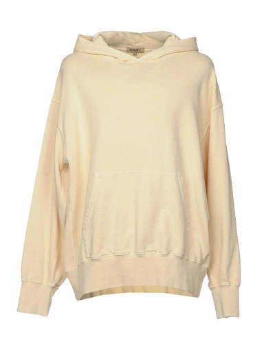 Shop Yeezy Sweatshirts In Beige