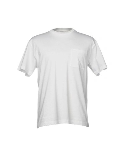 Shop Prada T-shirts In White