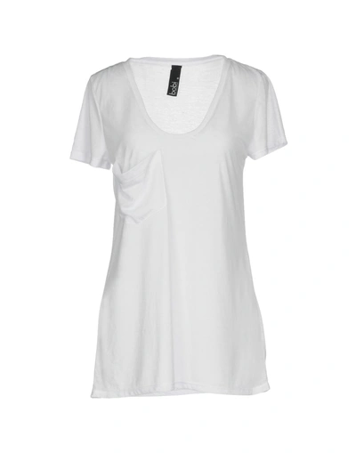 Shop Bobi T-shirt In White