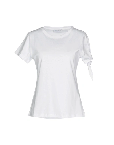 Shop Jw Anderson T-shirts In White