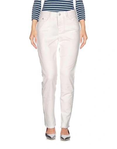 Shop Karl Lagerfeld Jeans In White