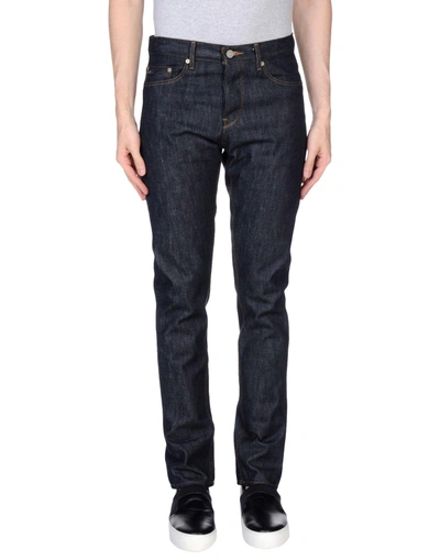 Shop Michael Kors Denim Pants In Blue