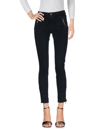 Shop J Brand Denim Pants In Black