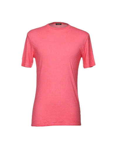 Shop Dsquared2 Undershirt In Coral