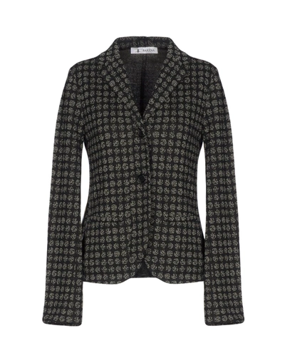 Shop Barena Venezia Blazer In Black