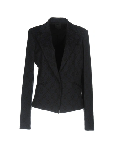 Shop Pinko Blazer In Dark Blue