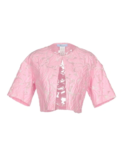 Shop Blumarine Blazer In Pink