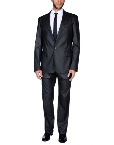 Shop Just Cavalli Suits In Lead