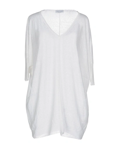 Shop Gran Sasso Sweater In White