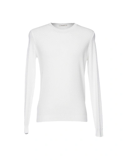 Shop Kangra Cashmere Sweater In White