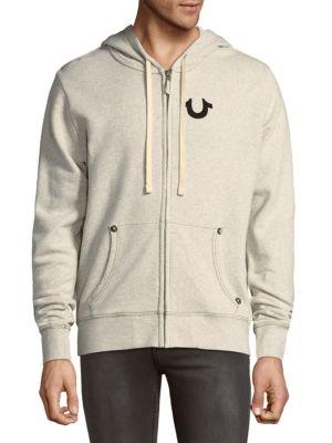 true religion oatmeal hoodie