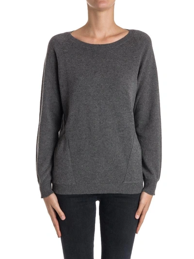 Shop Woolrich Cashmere Sweater In Grey