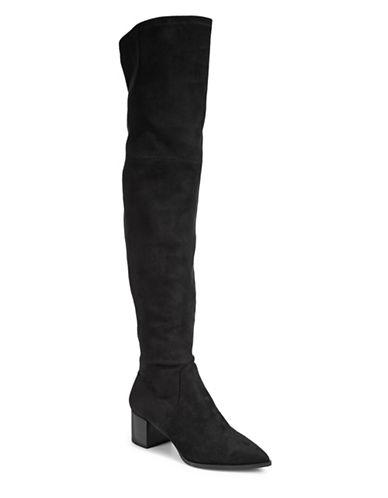 karl lagerfeld over the knee boots