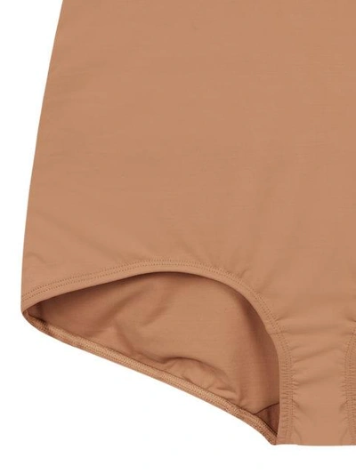 Shop À La Garçonne High Waisted Briefs In Brown