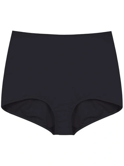 Shop À La Garçonne High Waisted Briefs In Black