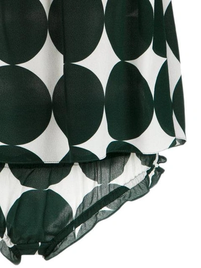 Shop Adriana Degreas Printed Silk Pyjama Set In Black